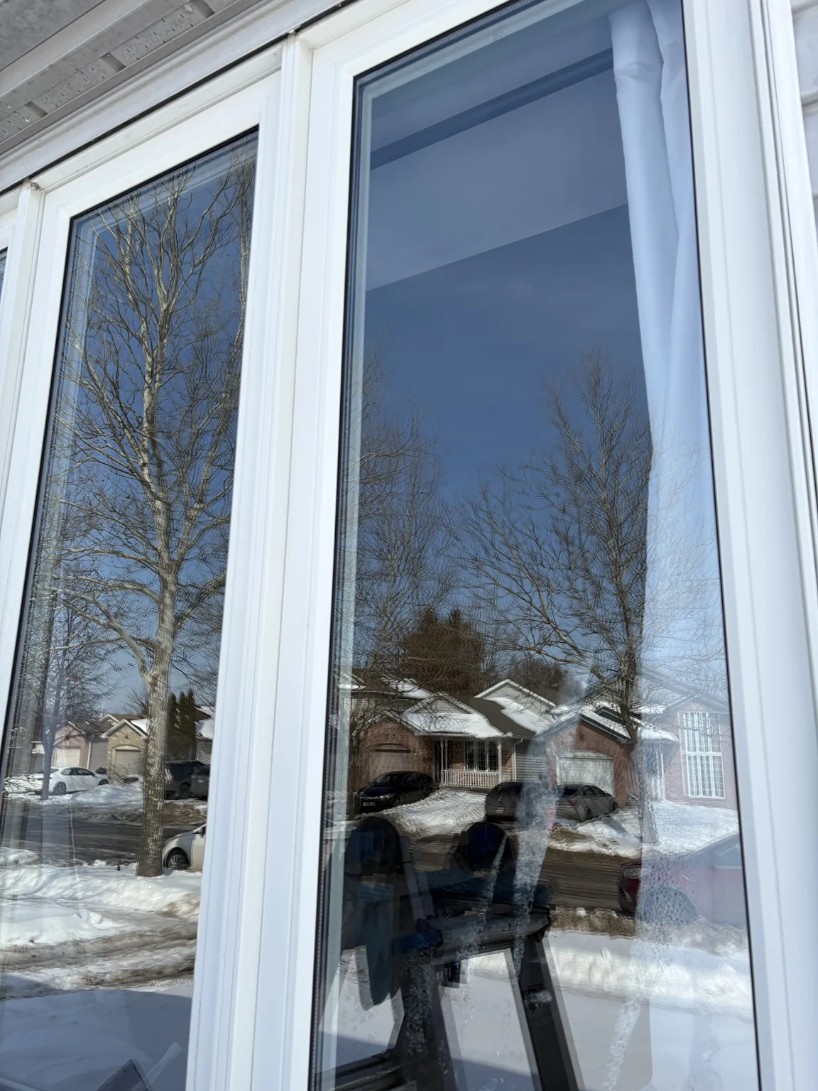 Window after cleaning